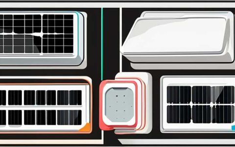 How to install the solar panel bracket