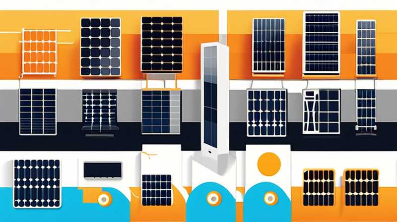 What types of photovoltaic solar energy are there?