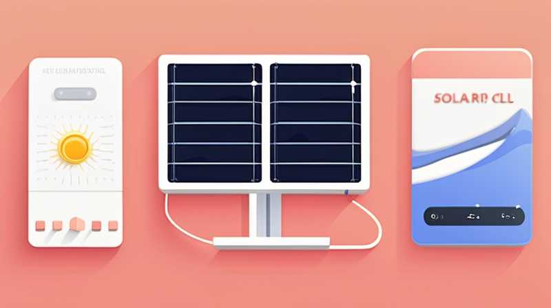 How to choose the voltage of solar cell