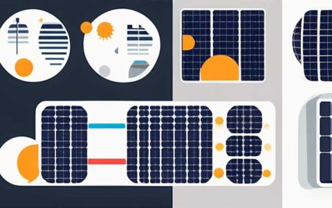 What to do if a circle appears on the solar panel