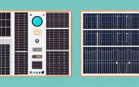 How much current does solar power 100w produce?