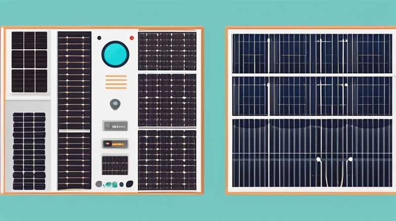 How much current does solar power 100w produce?