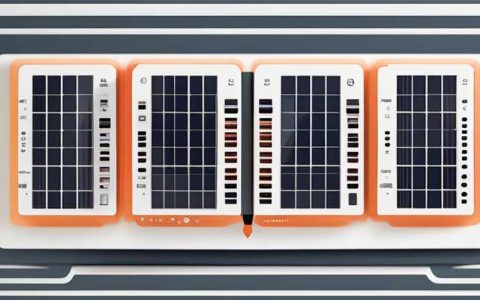 How many watts does an indoor solar light have?