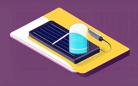 How many watts does a solar charging battery have