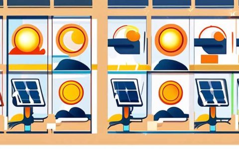 What does solar light integrated mean?