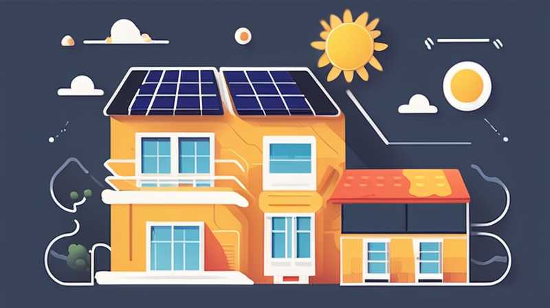 How often should solar energy be cleaned in summer?