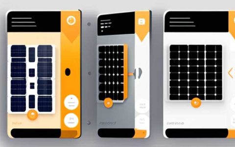How to connect the small solar panel interface