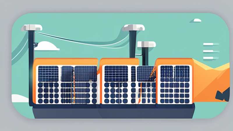 How many watts are 12 solar panels?