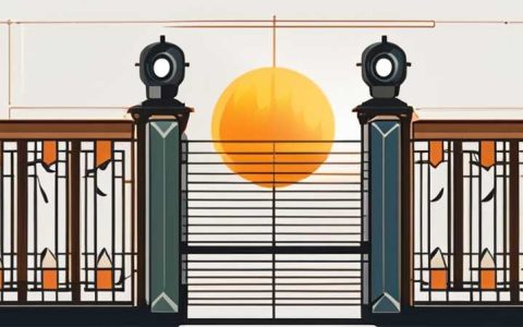 How to install solar lights on wooden railings