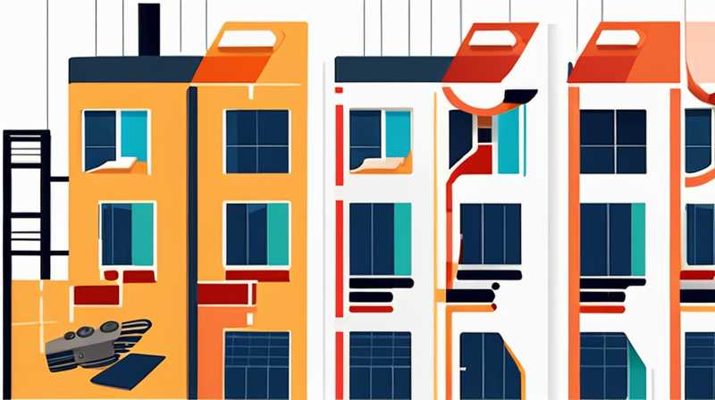 How to bundle and hang solar energy downstairs