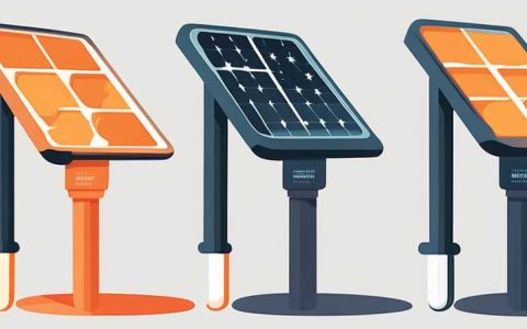 How to tell if a street light is a solar light
