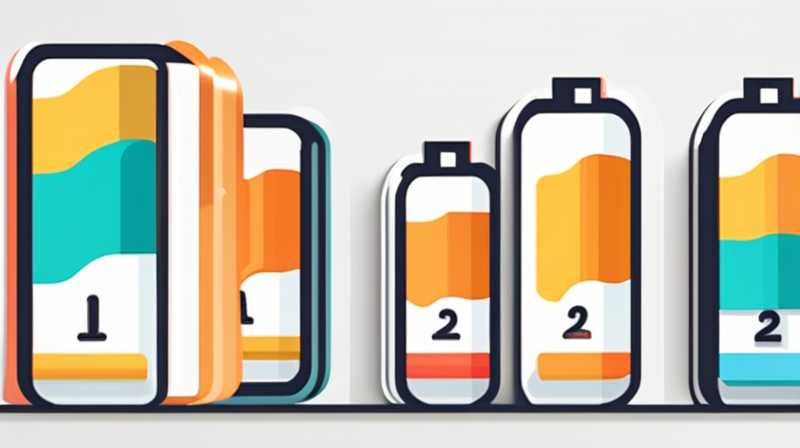 How long does it take for a solar-charged battery to discharge?