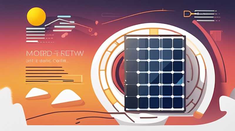 How to read the dark current of solar cells