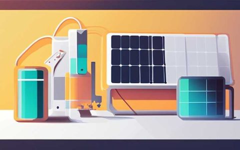 How to connect a battery to a homemade solar panel