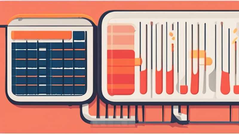 What is the average temperature of solar heating?