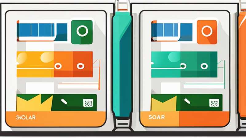 How to maintain solar energy storage batteries