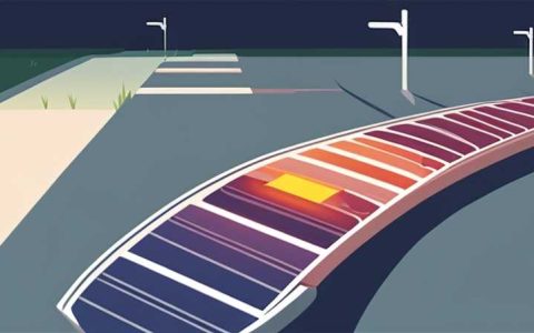 How to pre-buried solar road lights