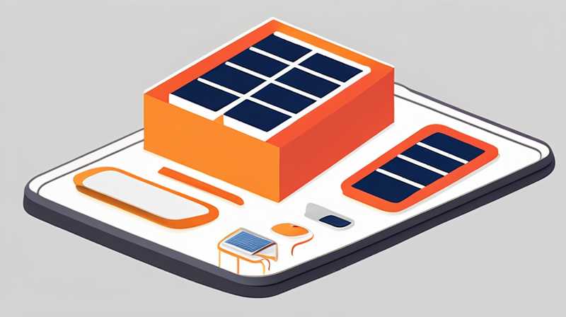 How to connect wires to solar enclosure