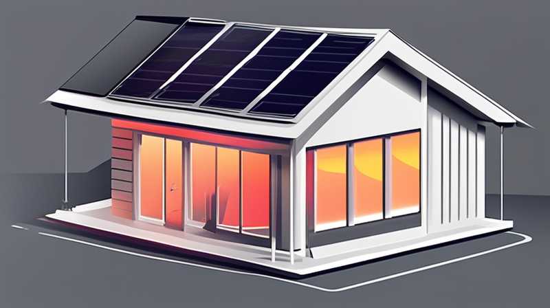 How to turn on solar thermal insulation