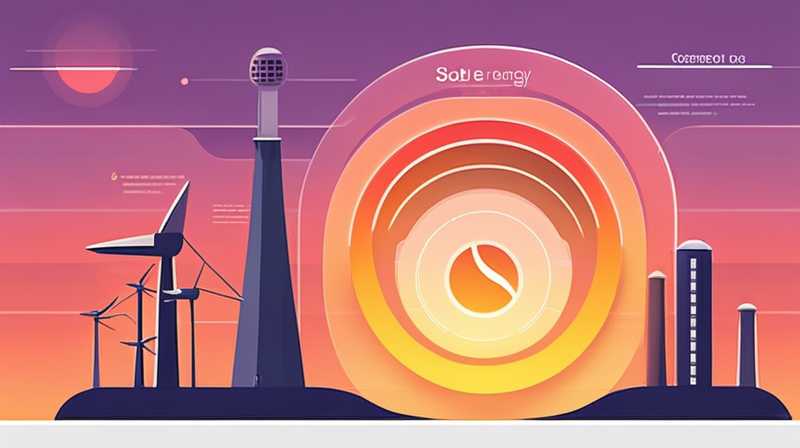 How much temperature can solar energy raise in a day