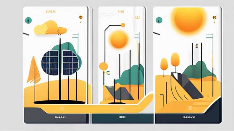 How to connect solar electromagnetic switch