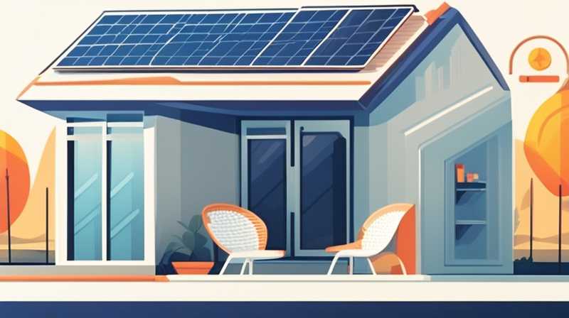 How to use solar panels to save electricity at home