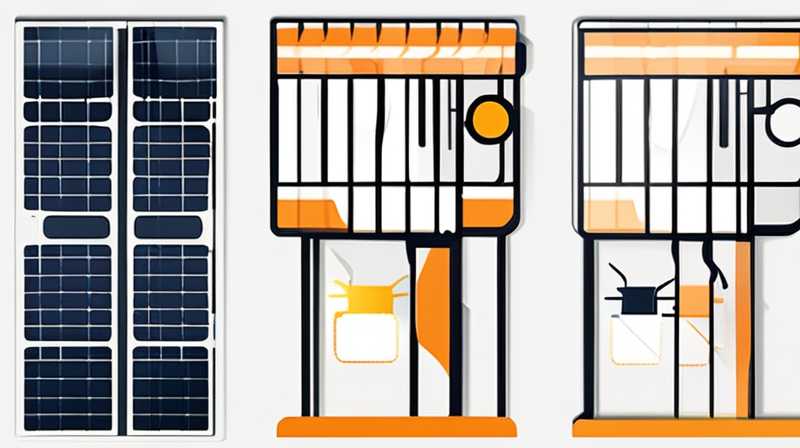 How to connect a solar protector