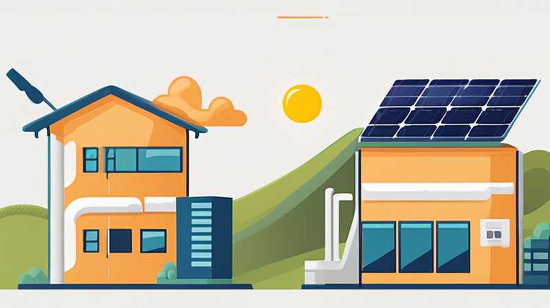 How many watts of power does a solar power station provide?