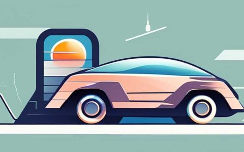 How to charge a car with solar power