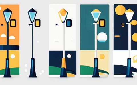 How many years have solar street lights appeared?