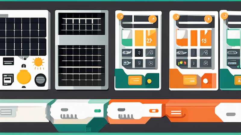 How many watts is the solar relay