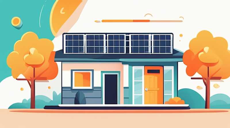 How to save money by using solar energy when renting a house