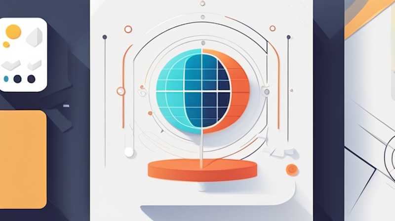 How to connect solar cell monomers