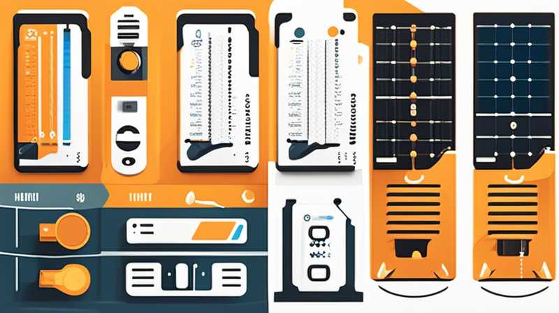 How much does the solar integrated light battery cost