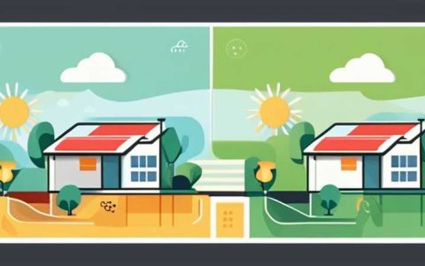 How to connect solar energy to the household
