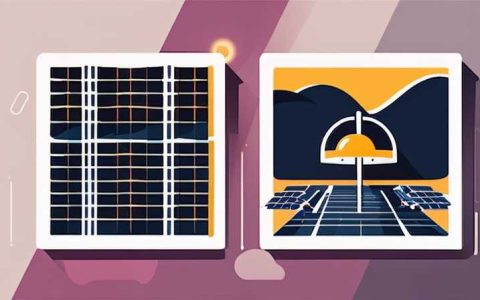 How to use the solar panels of parasols