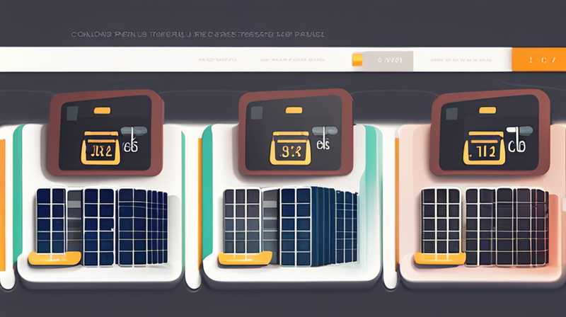 How long does it take to fully charge a soft solar panel?