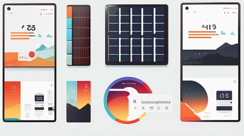 What does LL mean in solar display