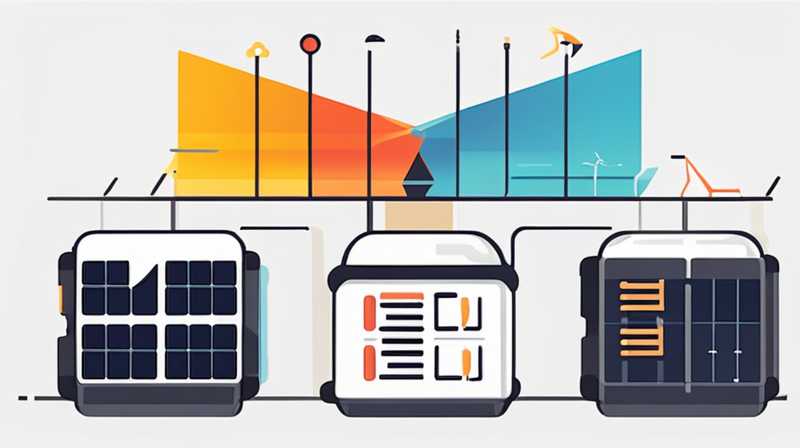 How to realize solar energy storage technology