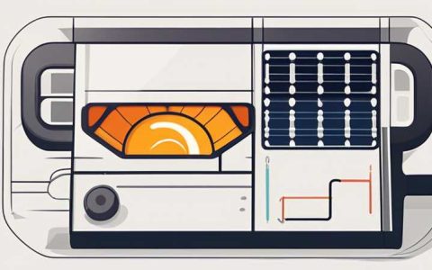How to dismantle the arm-mounted solar panel