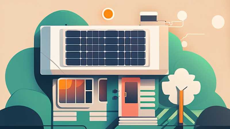 What is the charging power of a small solar panel?