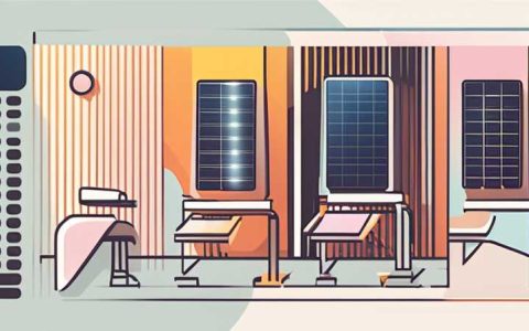 How to install solar lights on the platform