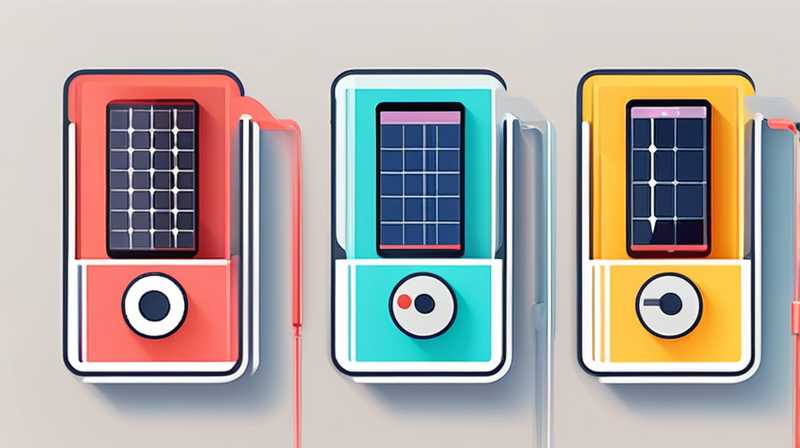 How to use a solar power meter