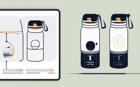 How to open the lid of a solar thermos bottle