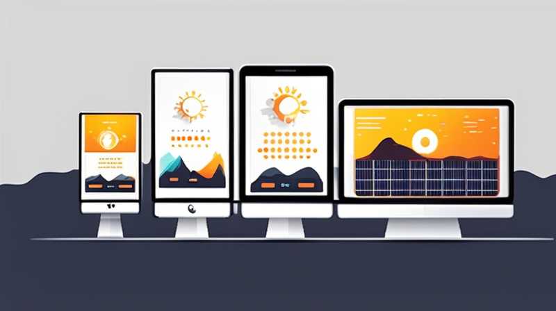 What influences solar energy distribution?