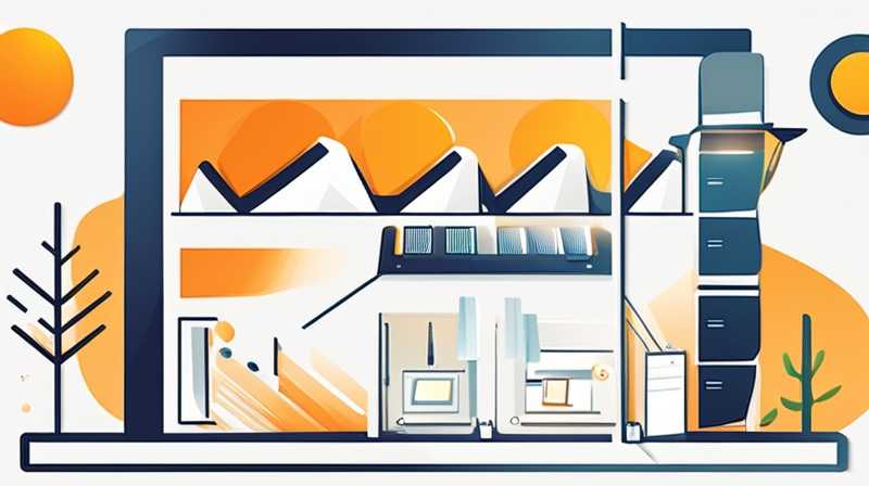 Where is it suitable to use solar energy?