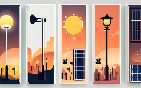 What are the impacts of solar street lights?