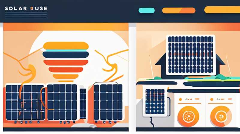 What kind of electricity does solar energy use?