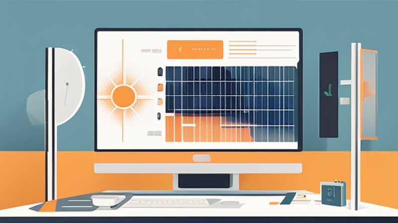 How to use the Cross Solar Display