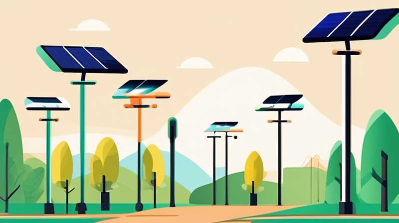 How to install environmentally friendly solar street lights